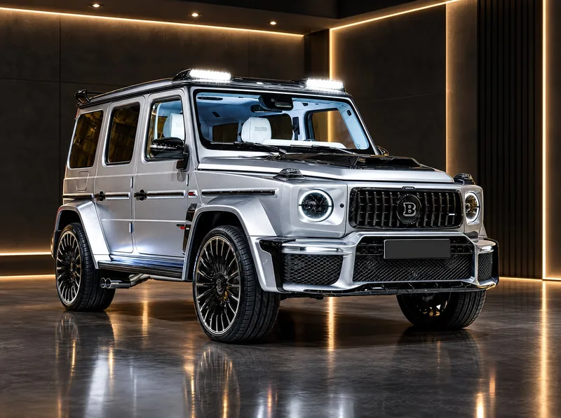 Mercedes-Benz G 63 AMG Brabus 800 + Facelift, 2026