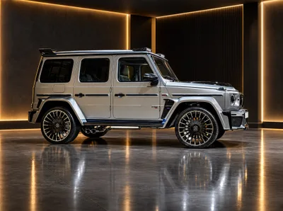 Mercedes-Benz G 63 AMG Brabus 800 + Facelift, 2026 — фото 2