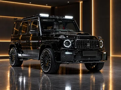 Mercedes-Benz G 63 AMG Brabus 800 + Facelift, 2026 — фото 1