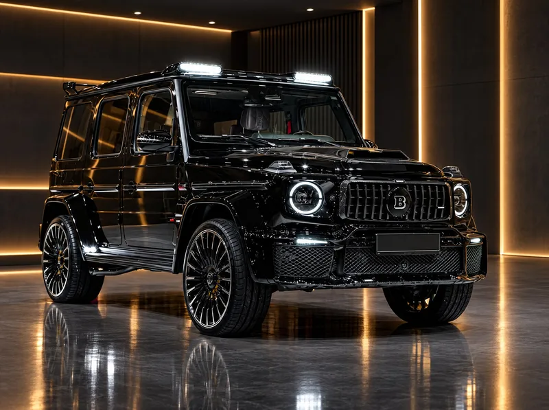 Mercedes-Benz G 63 AMG Brabus 800 + Facelift, 2026