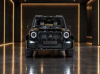 Mercedes-Benz G 63 AMG Brabus 800 + Facelift, 2026 — фото 2
