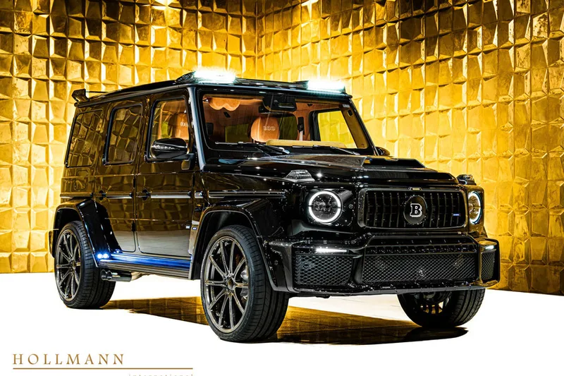 Mercedes-Benz G 63 AMG BRABUS 800 + FACELIFT, 2026