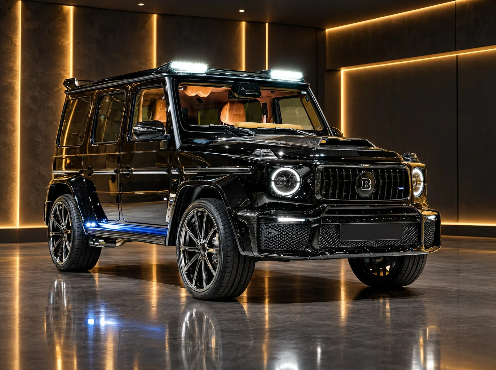 Mercedes-Benz G 63 AMG Brabus 800 + Facelift, 2026