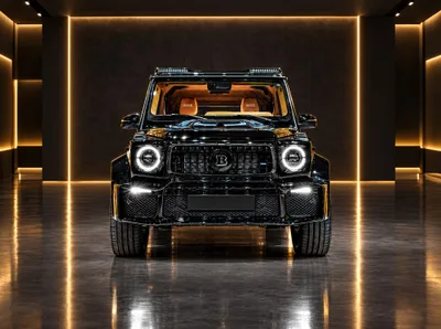 Mercedes-Benz G 63 AMG Brabus 800 + Facelift, 2026 — фото 2