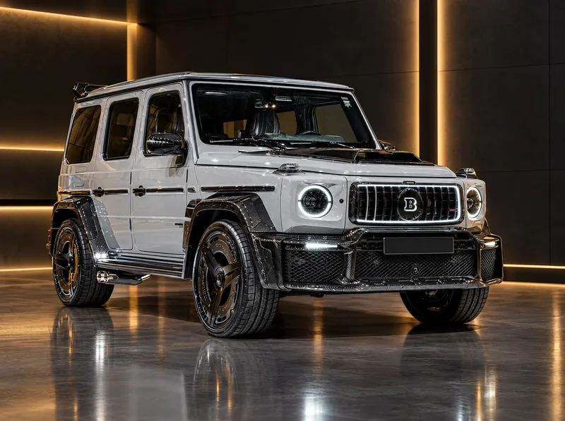 Mercedes-Benz G 63 AMG BRABUS 900 ROCKET, 2026