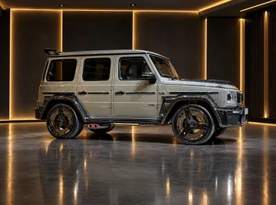 Mercedes-Benz G 63 AMG Brabus 900 Rocket, 2026 — фото 2