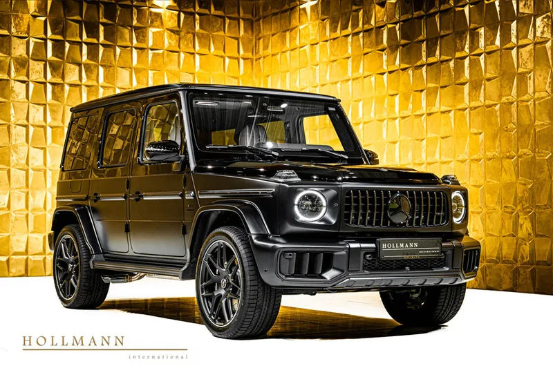 Mercedes-Benz G 63 AMG + Facelift, 2026 — фото 1