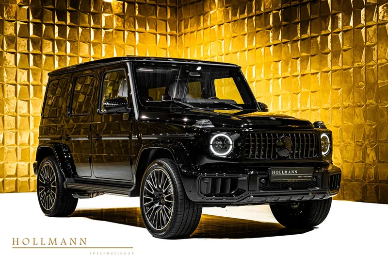 Mercedes-Benz G 63 AMG + Facelift, 2026 — фото 1