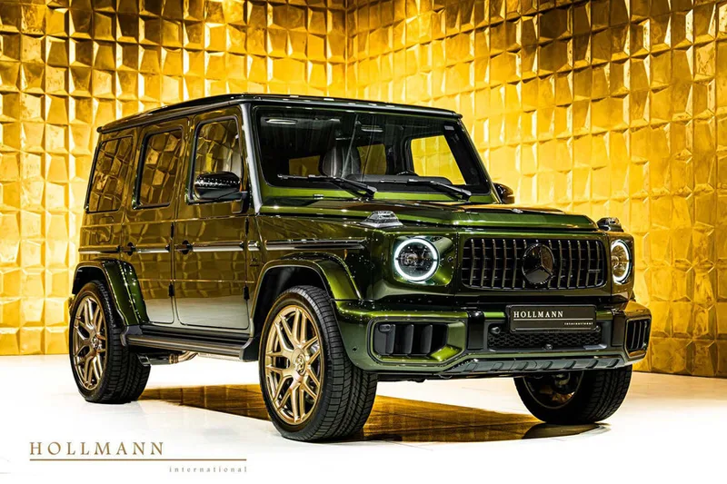 Mercedes-Benz G 63 AMG + Facelift, 2026