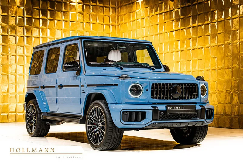 Mercedes-Benz G 63 AMG + Facelift, 2026