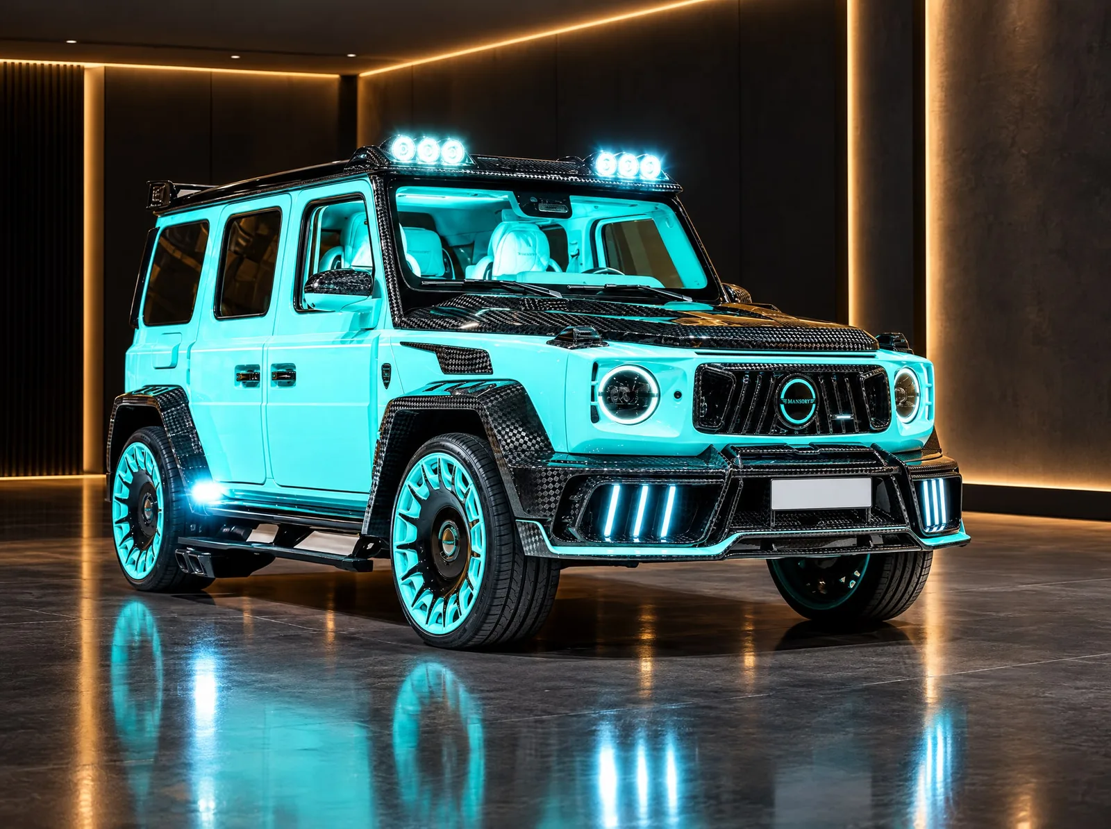 Mercedes-Benz G 63 AMG Mansory P820 Grande Entree, 2026