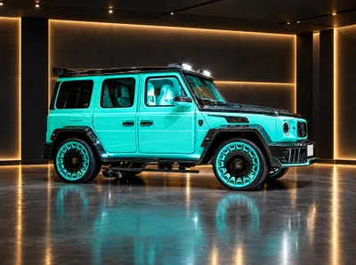 Mercedes-Benz G 63 AMG Mansory P820 Grande Entree, 2026 — фото 2