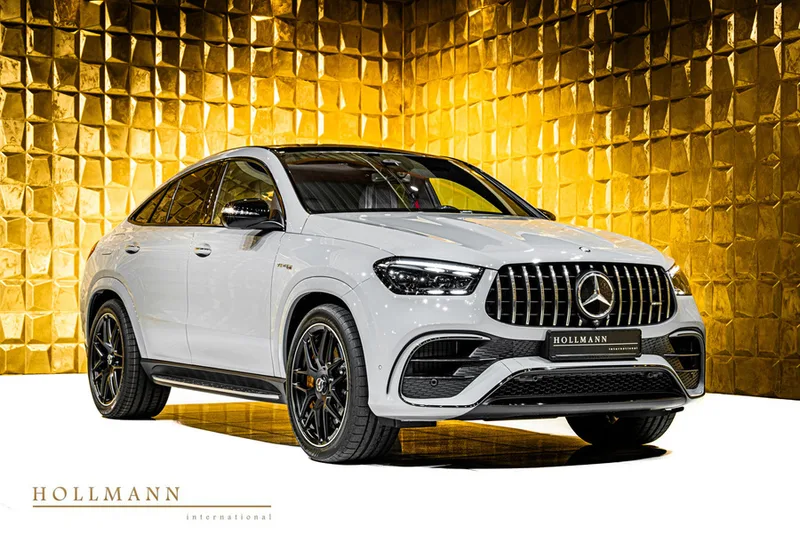 Mercedes-Benz GLE 63 S AMG 4MATIC + COUPE + FACELIFT, 2026