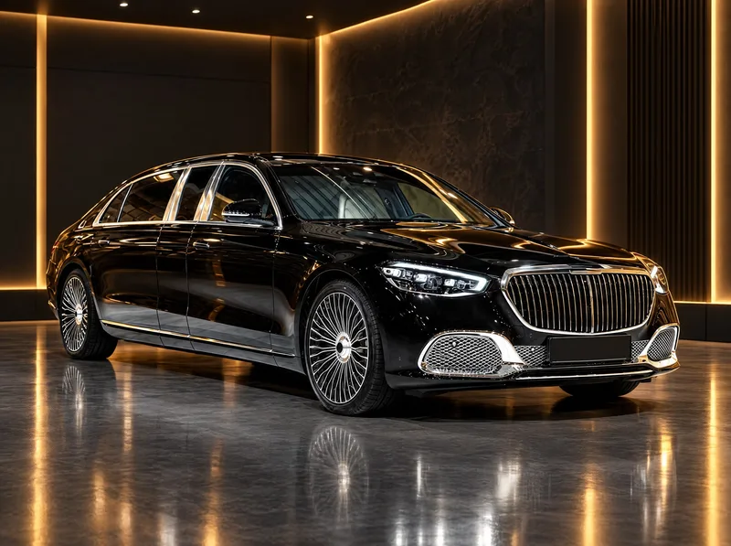 Mercedes-Benz S 580 Maybach Limousine Stretched By Trasco, 2026
