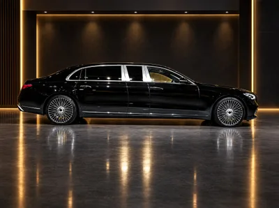 Mercedes-Benz S 580 Maybach Limousine Stretched By Trasco, 2026 — фото 2