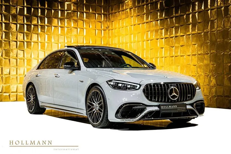Mercedes-Benz S 63 AMG E PERFORMANCE LONG + EDITION ONE, 2026 — фото 1