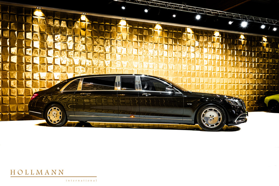 Пробег 12 938 км, комплектация Z19 Pullman government sedan
