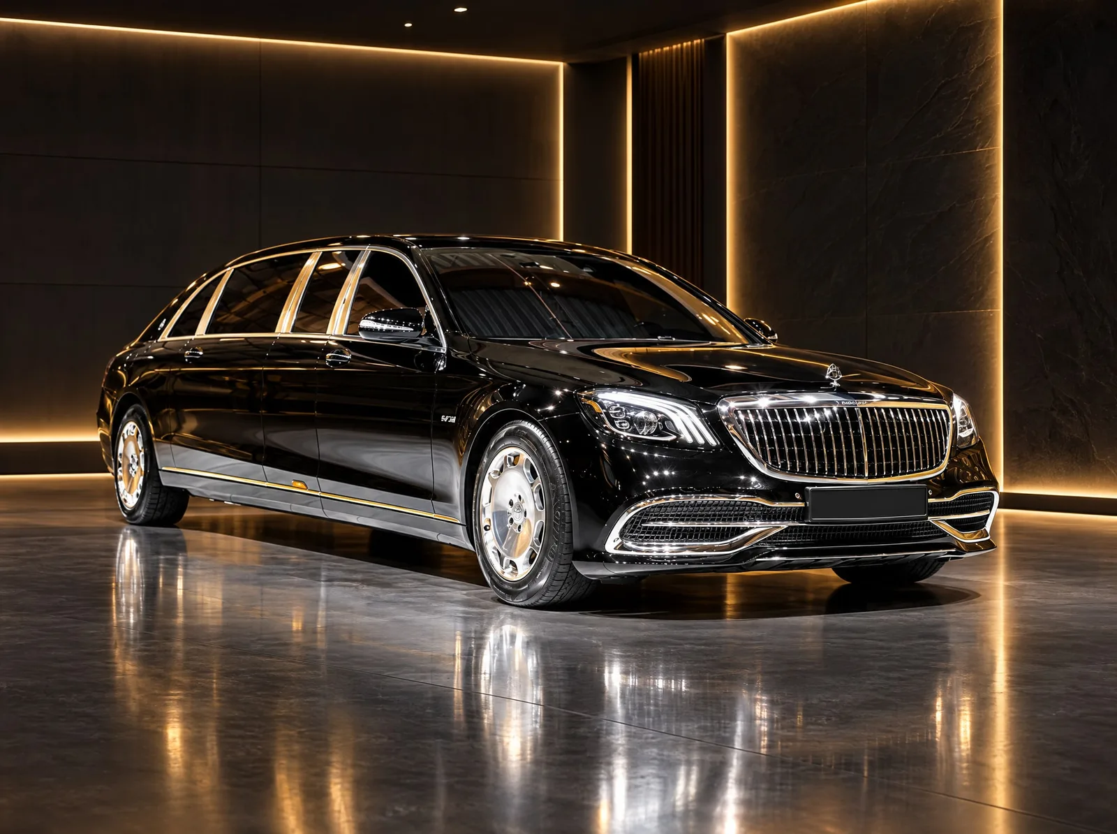 Mercedes-Benz S 650 Maybach Pullman, 2026