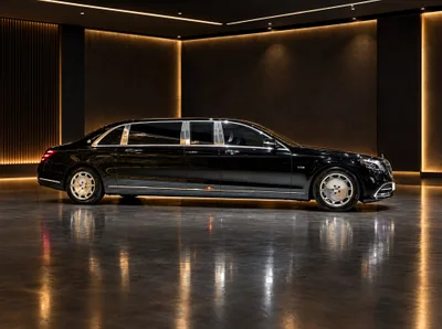 Mercedes-Benz S 650 Maybach Pullman, 2026 — фото 2