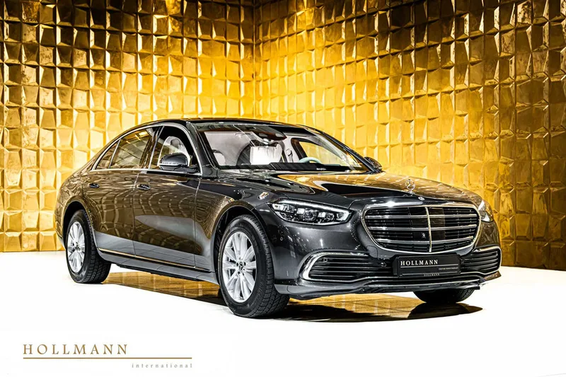 Mercedes-Benz S 680 4MATIC GUARD VR10, 2026 — фото 1