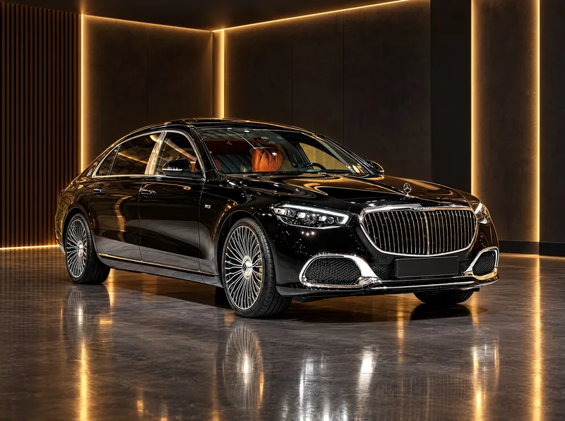 Mercedes-Benz S 680 MAYBACH, 2026
