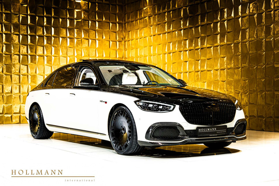 Mercedes-Maybach S 680 by Brabus 850 — заводской V12 форсирован тюнинг-ателье до 850 л.с., от 49 760 000 ₽