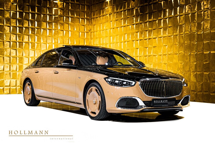 S 680 Maybach by Virgil Abloh — официальная серия из 150 машин в честь дизайнера, от 44 480 000 ₽