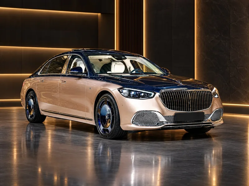 Mercedes-Benz S 680 Maybach Haute Voiture, 2026