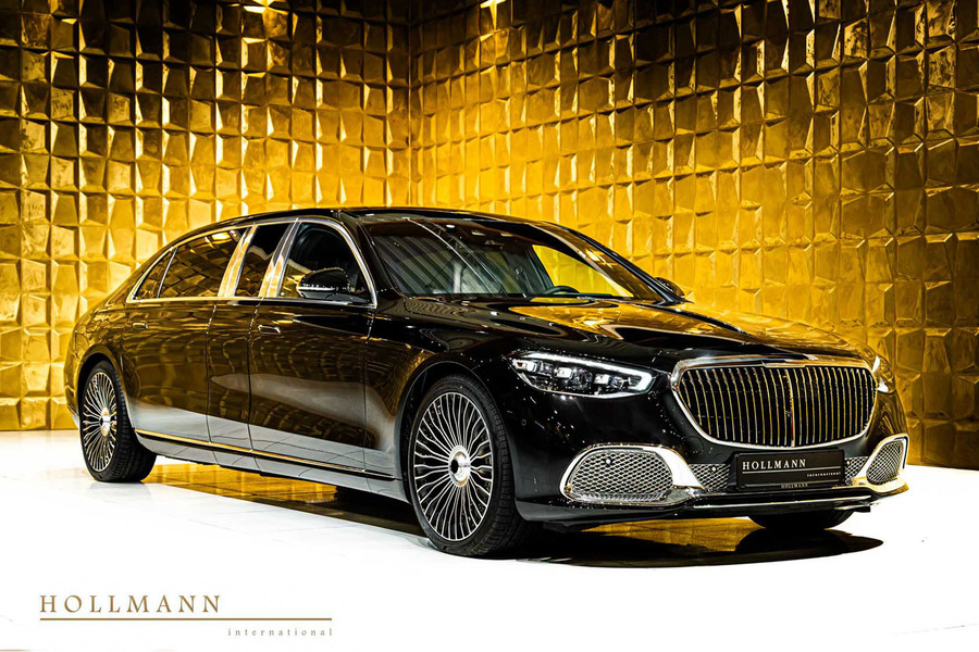 S 680 Maybach Limousine Stretched By TRASCO — кузов удлинён немецким ателье на 50 см, от 89 070 000 ₽