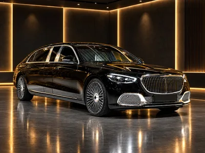 Mercedes-Benz S 680 Maybach Limousine Stretched By Trasco, 2026 — фото 1
