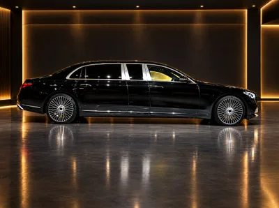 Mercedes-Benz S 680 Maybach Limousine Stretched By Trasco, 2026 — фото 2