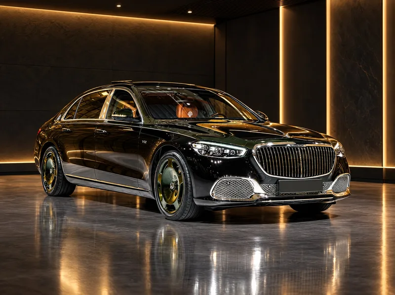 Mercedes-Benz S 680 Maybach V12 Edition 1 of 50, 2026