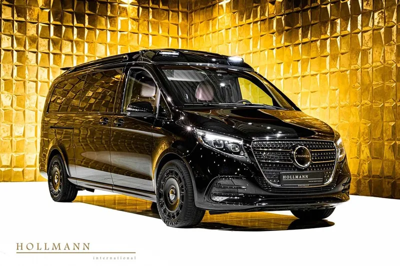 Mercedes-Benz V 300 d 4Matic Extralong by Franken Autodesign, 2026