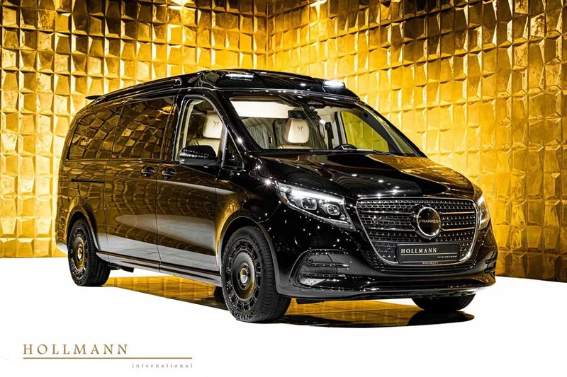 Mercedes-Benz V 300 d 4Matic Extralong by Franken Autodesign, 2026