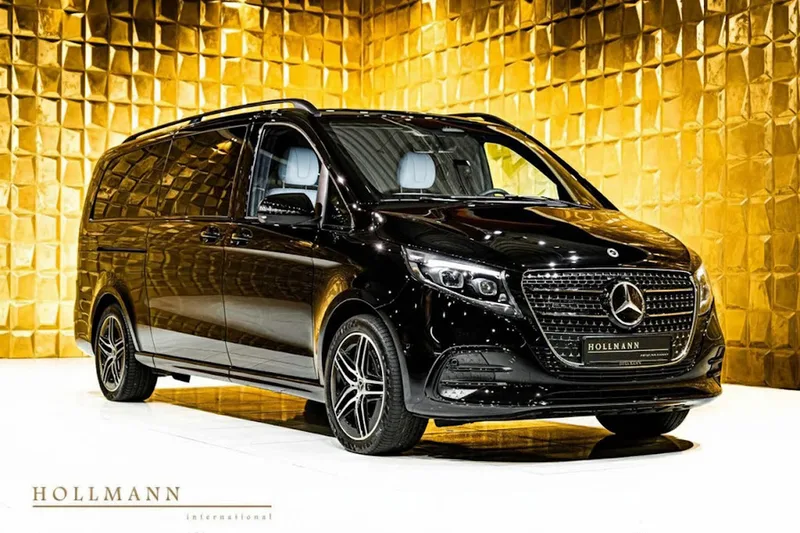 Mercedes-Benz V 300 d 4Matic Extralong+Customized, 2026 — фото 1