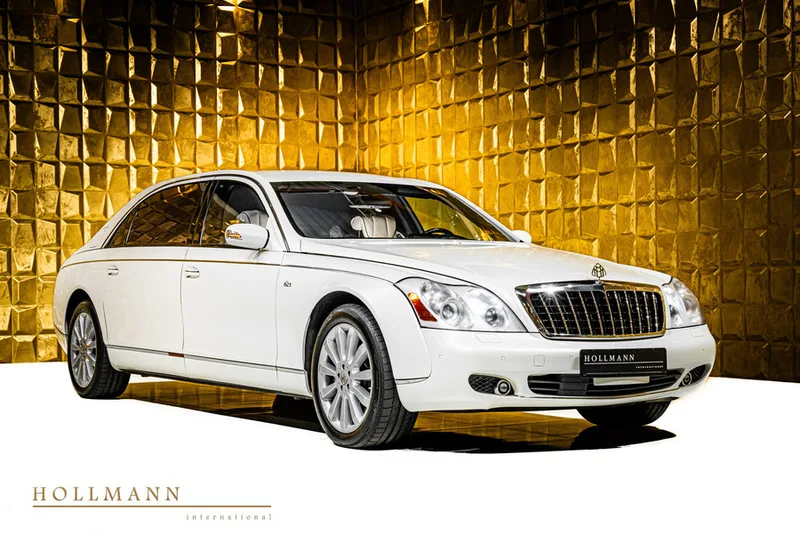 Mercedes-Maybach 62S 1 of 492, 2026