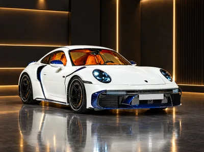 Porsche 911 Brabus 900 Rocket R, 2026 — фото 1