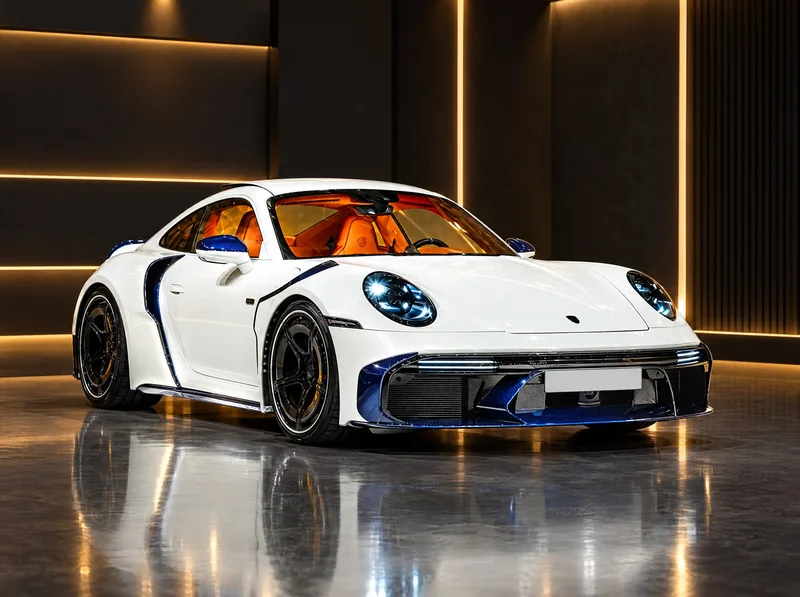 Porsche 911 Brabus 900 Rocket R, 2026