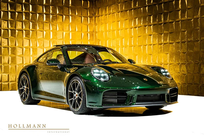 Porsche 911 Carrera, 2026