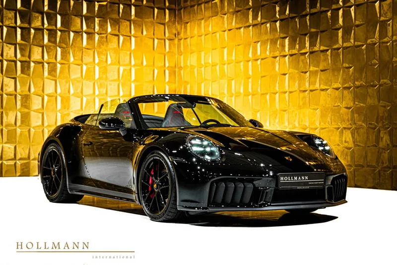 Porsche 911 Carrera GTS Cabriolet Facelift, 2026