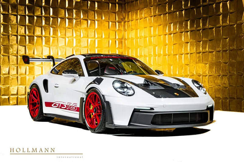 Porsche 911 GT3 RS, 2026