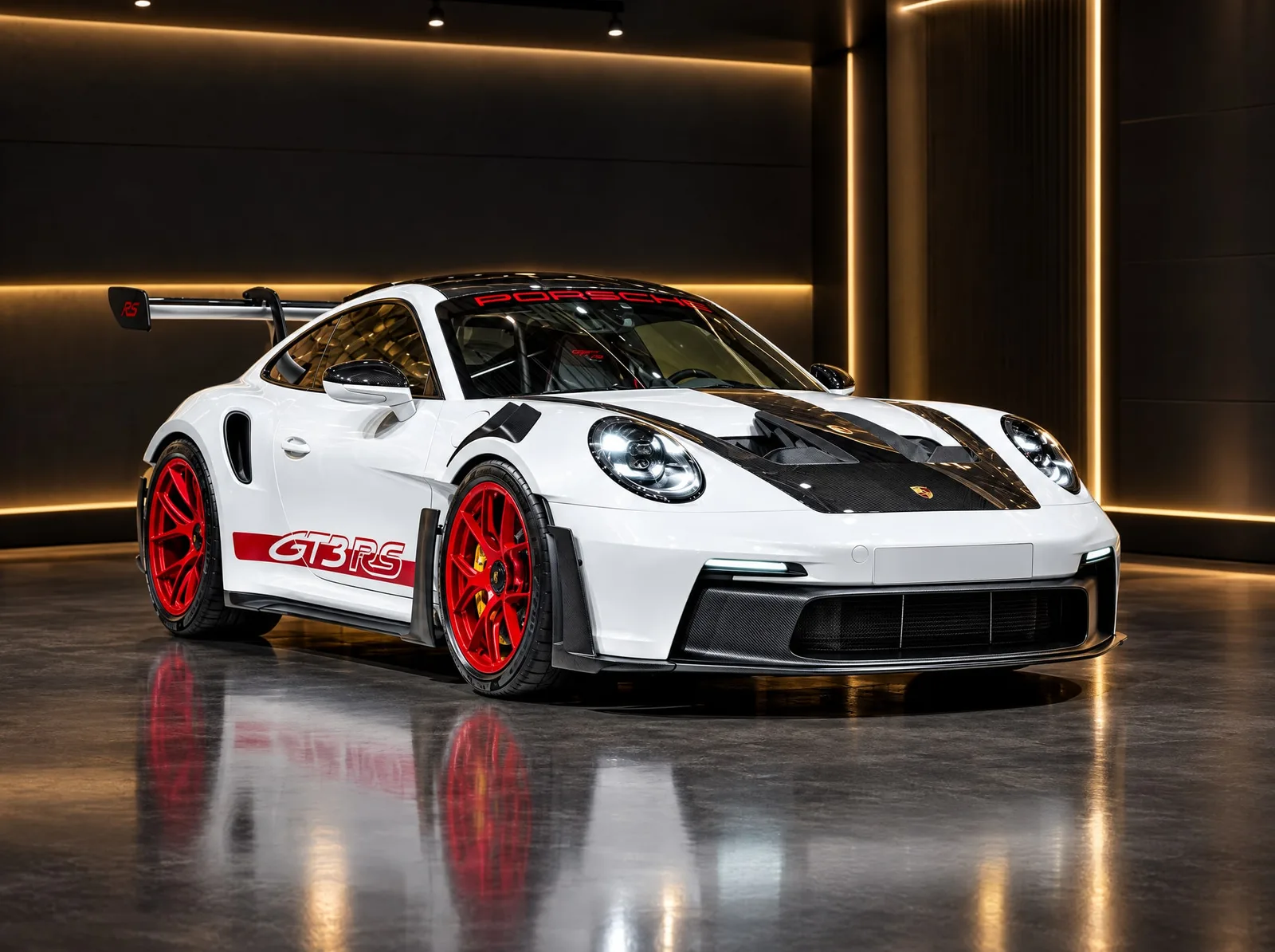 Porsche 911 GT3 RS, 2026