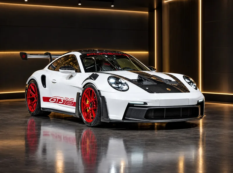 Porsche 911 GT3 RS, 2026