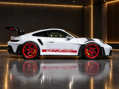 Porsche 911 GT3 RS, 2026 — фото 2