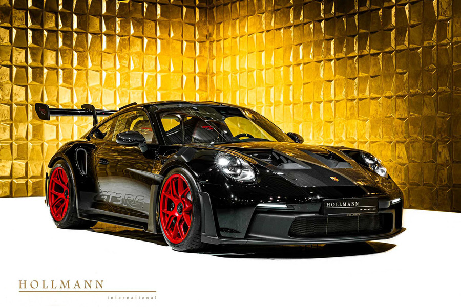Porsche 911 GT3 RS, Black — новый, 695 км пробега