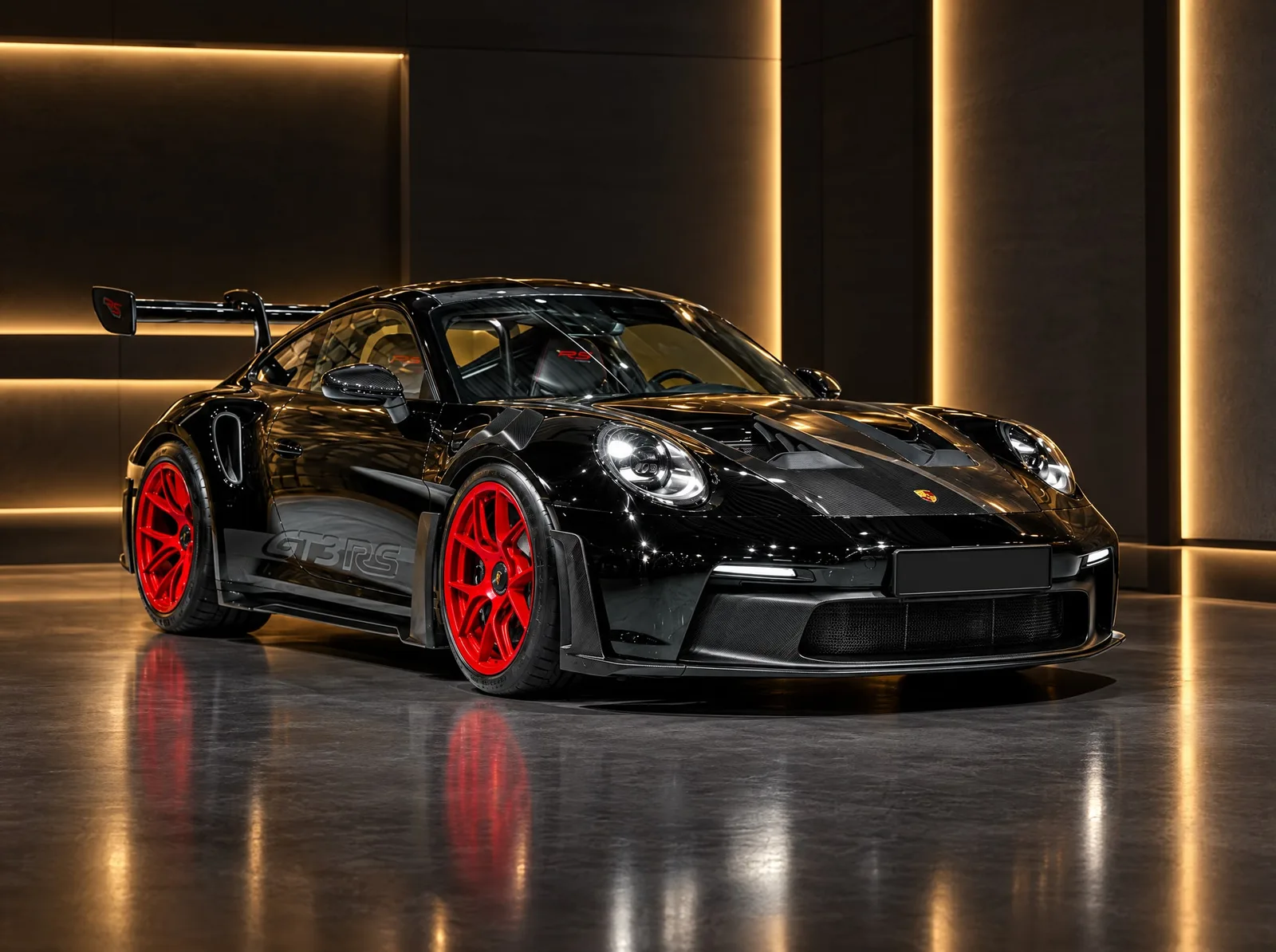 Porsche 911 GT3 RS, 2026