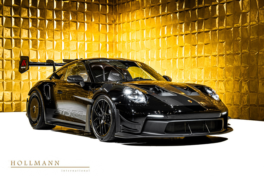 Porsche 911 GT3 RS by MANTHEY — заводской трек-пакет, всего 100 км пробега