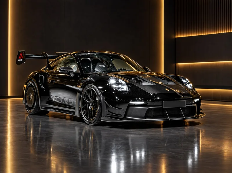 Porsche 911 GT3 RS by MANTHEY, 2026