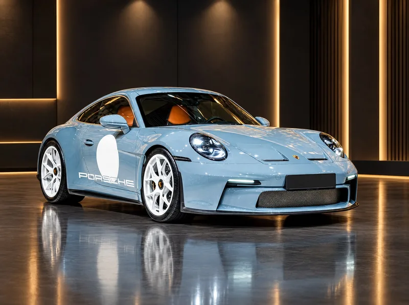 Porsche 911 S/T, 2026