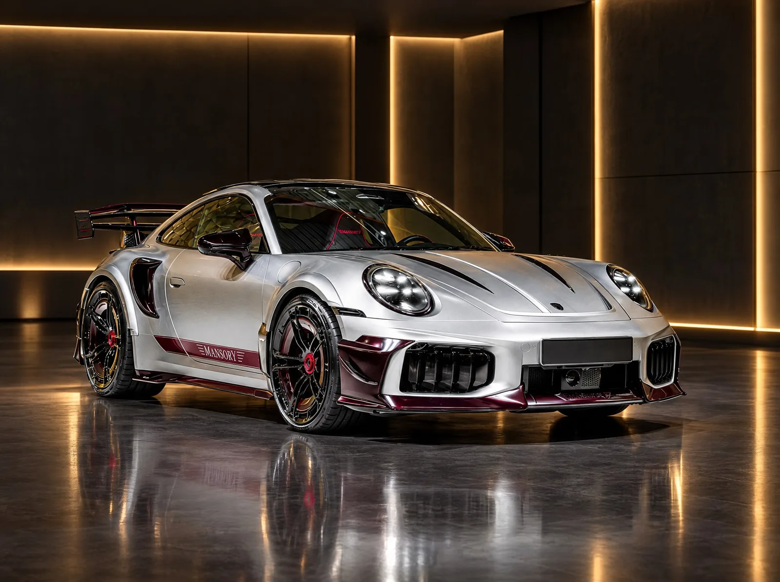 Porsche 911 Turbo S by Mansory, 2026